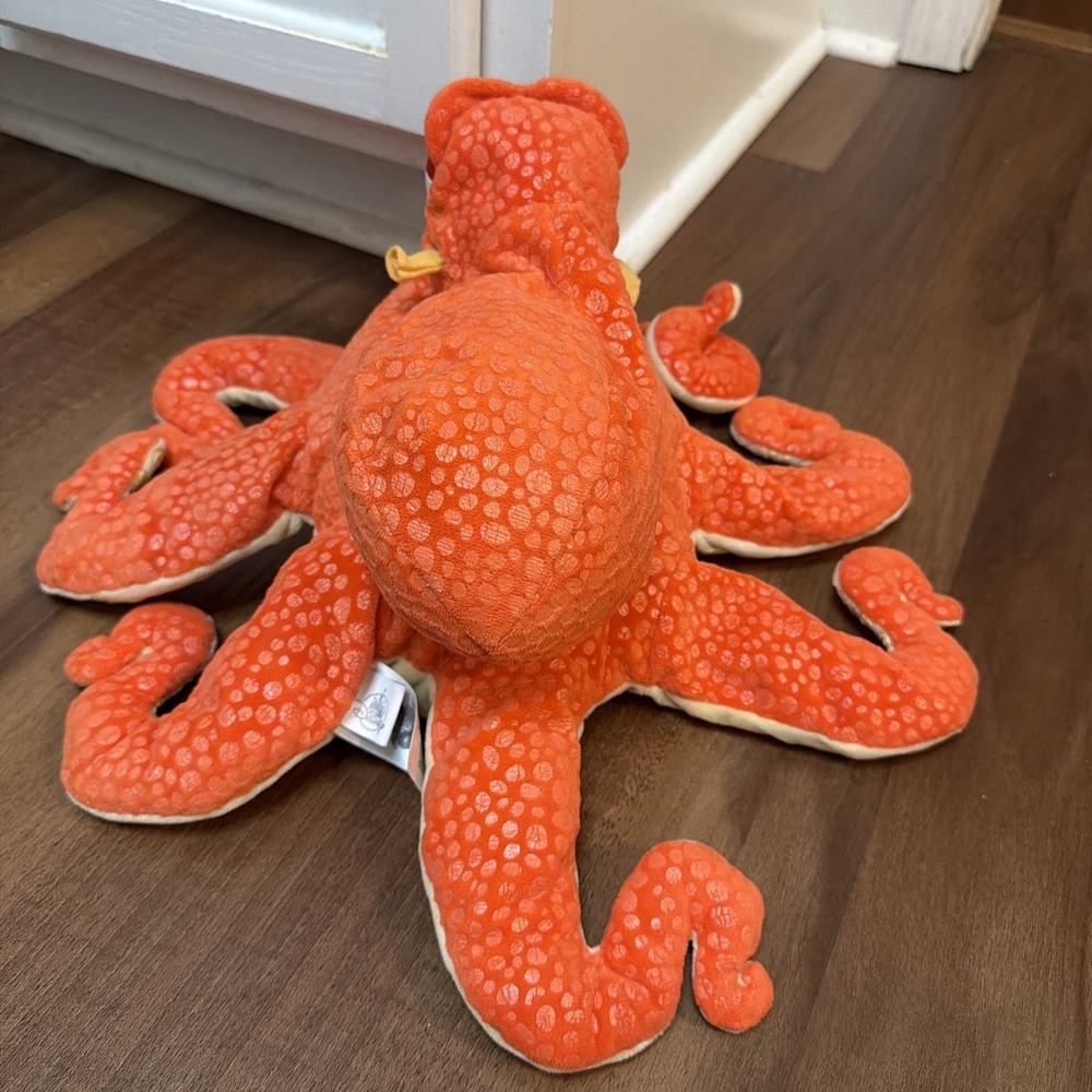 Disney Store Hank Octopus Plush 16" Finding Dory Plush Nemo - Picture 5 of 8